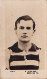 1923 Magpie Portraits of Our Leading Footballers #84 Wally Sharland Front